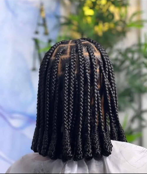 Knotless Braids