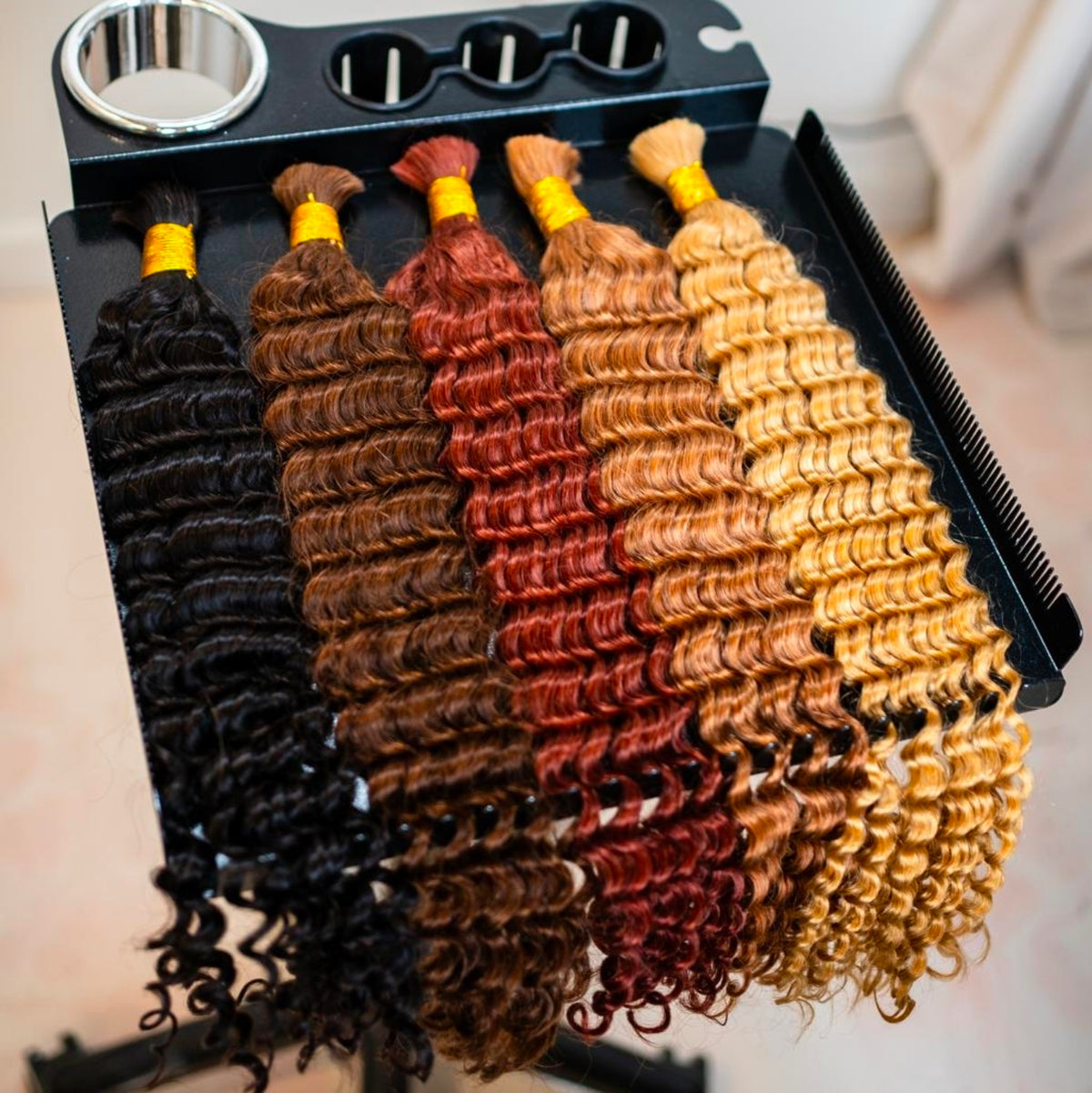 Boho Curly Braiding Hair