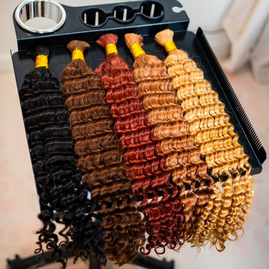 Boho Curly Braiding Hair