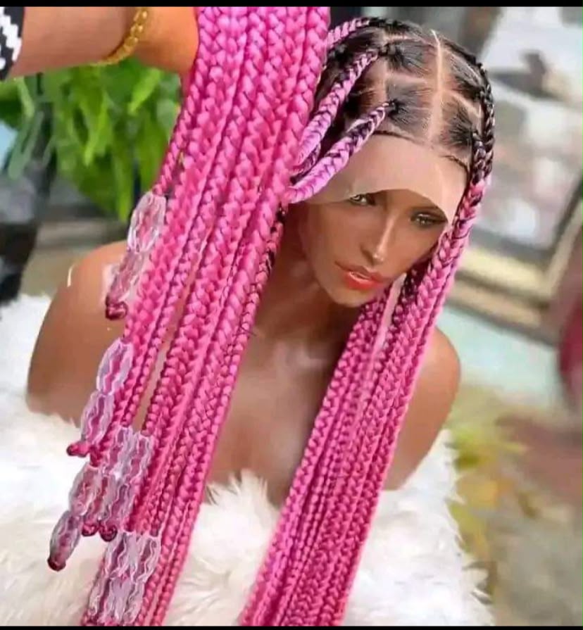 Knotless Braids
