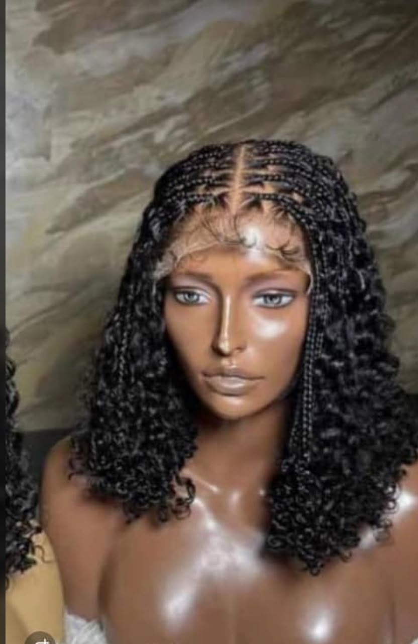 Boho braids wigs