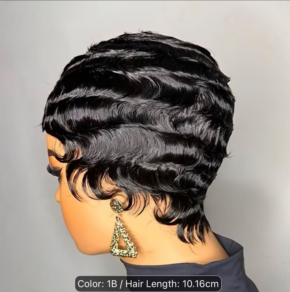 Short Pixie Cut