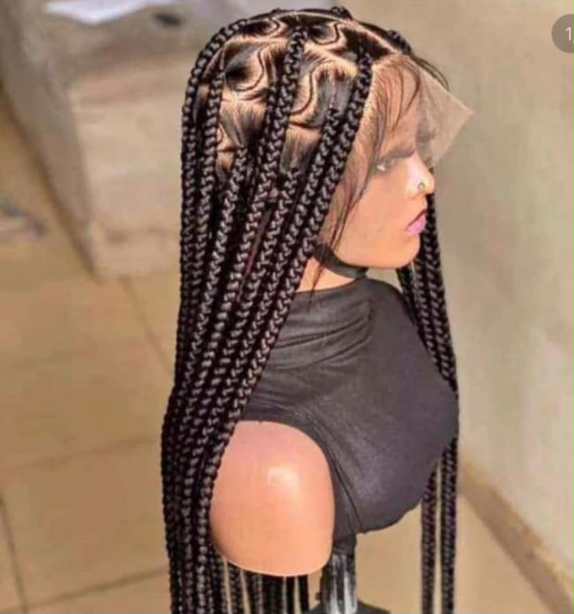 Knotless Braids
