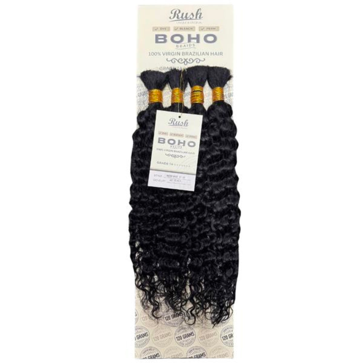Boho Curly Braiding Hair